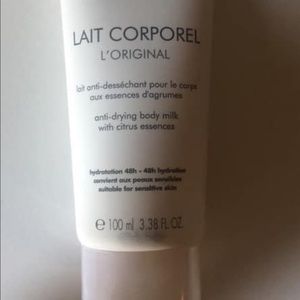 Creme biotherm  lait corporel 100ml new never uséd